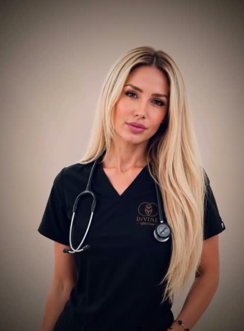 Jessica, founder and lead nurse of Divine AfterCare